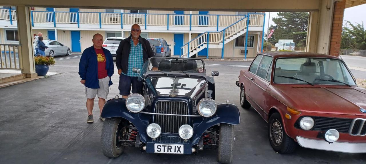 Coast Riders Inn سان سيموان المظهر الخارجي الصورة