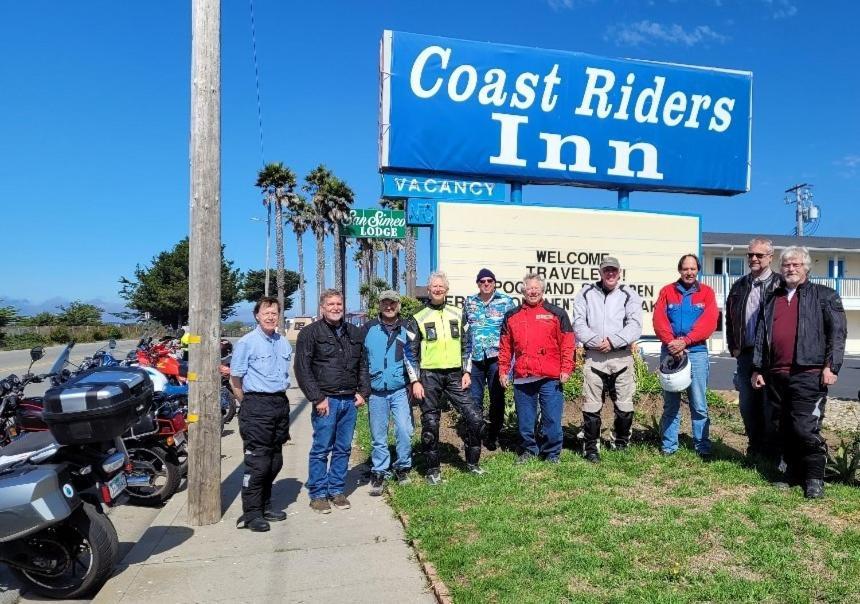 سان سيموان Coast Riders Inn المظهر الخارجي الصورة