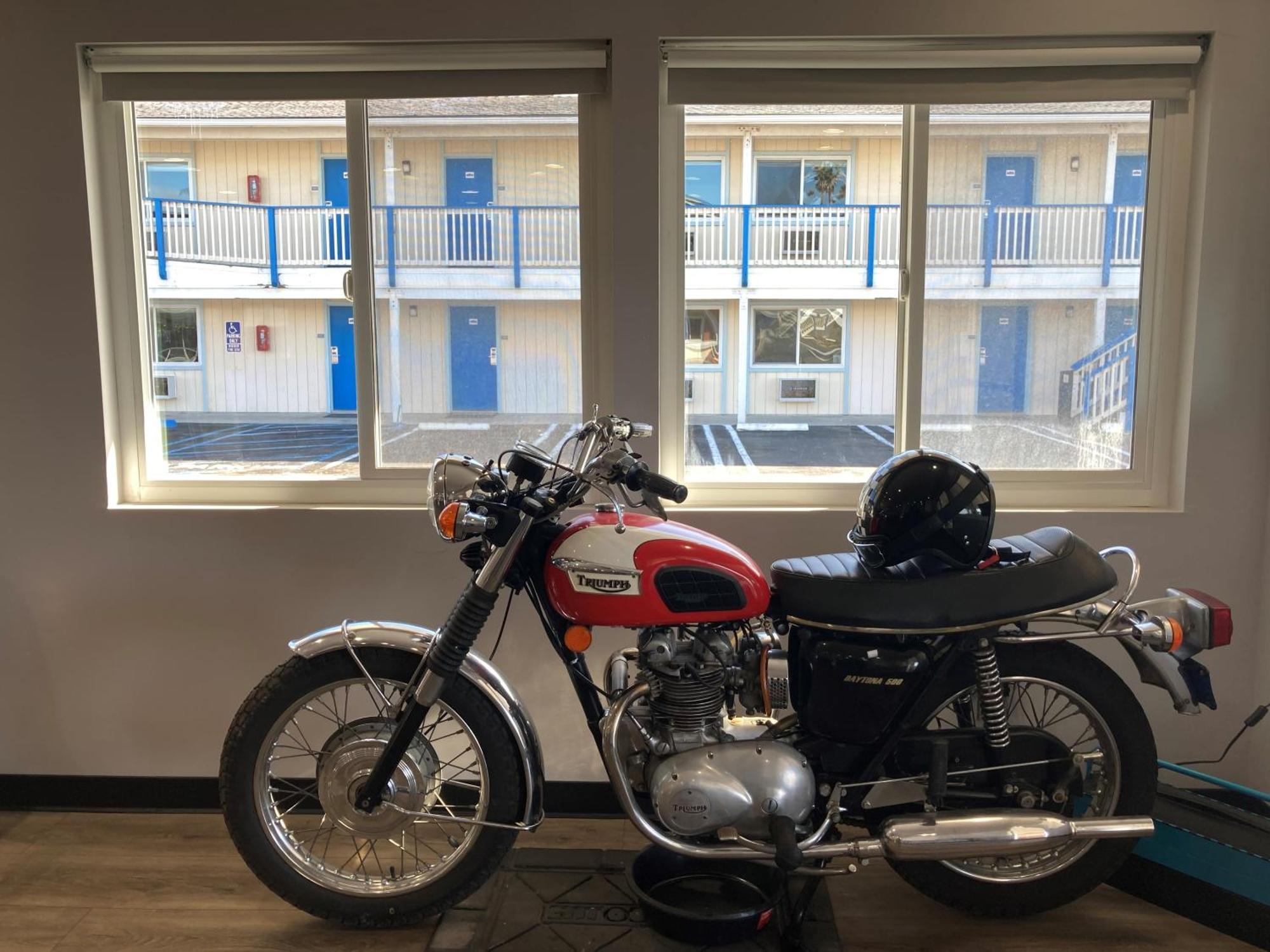 Coast Riders Inn سان سيموان المظهر الخارجي الصورة