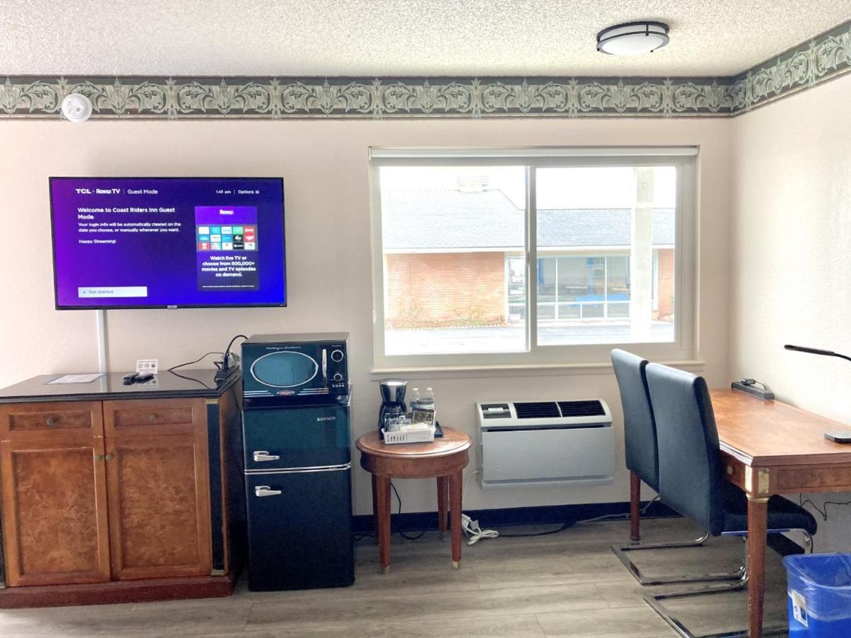 Coast Riders Inn سان سيموان المظهر الخارجي الصورة
