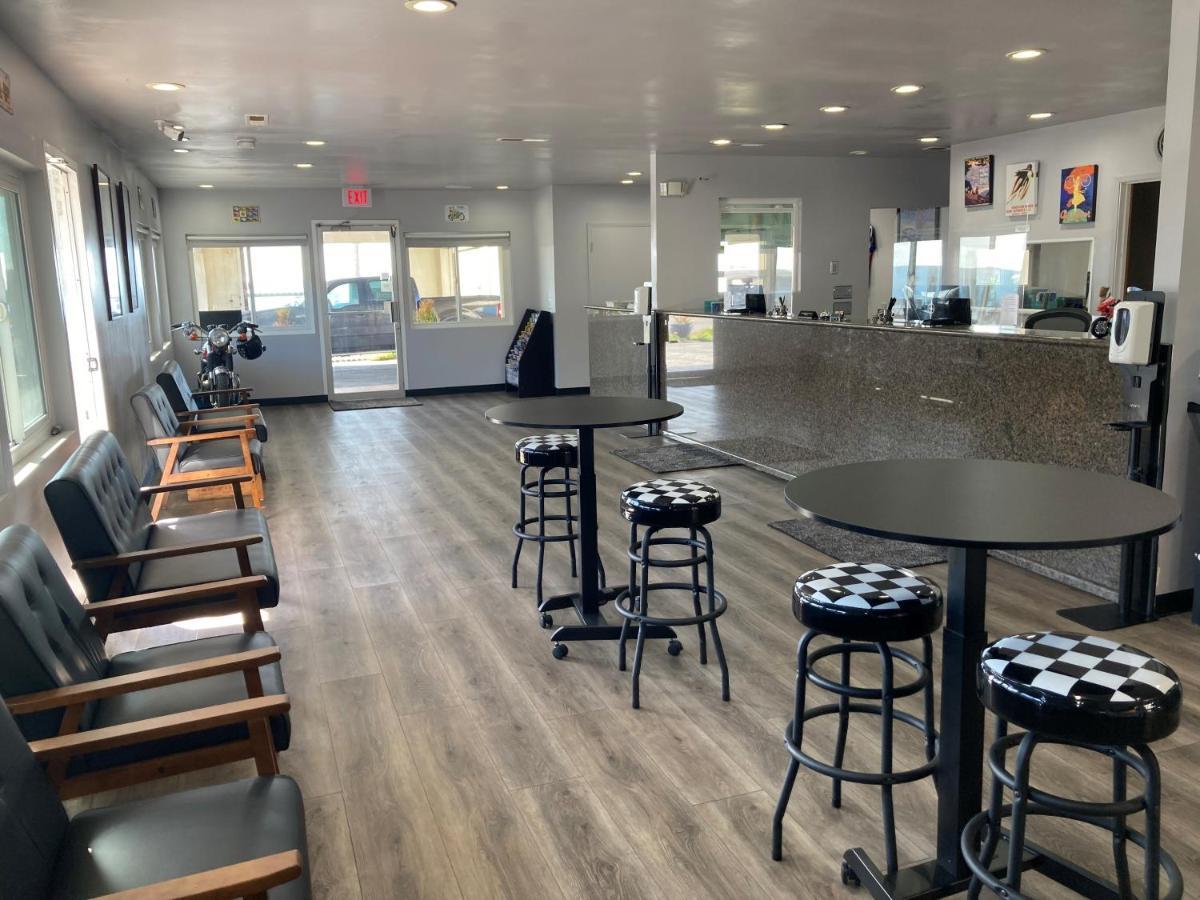 Coast Riders Inn سان سيموان المظهر الخارجي الصورة