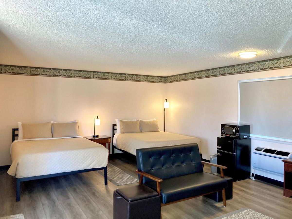 Coast Riders Inn سان سيموان المظهر الخارجي الصورة