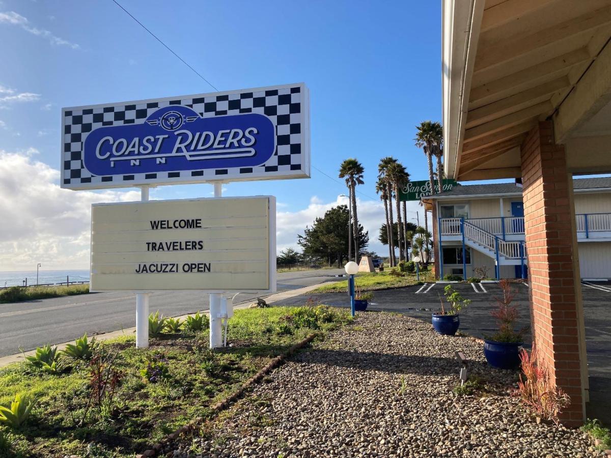 Coast Riders Inn سان سيموان المظهر الخارجي الصورة