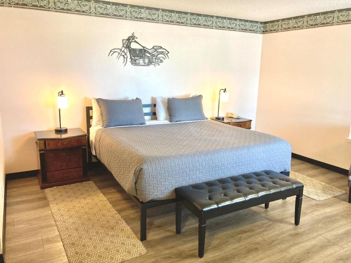 Coast Riders Inn سان سيموان المظهر الخارجي الصورة