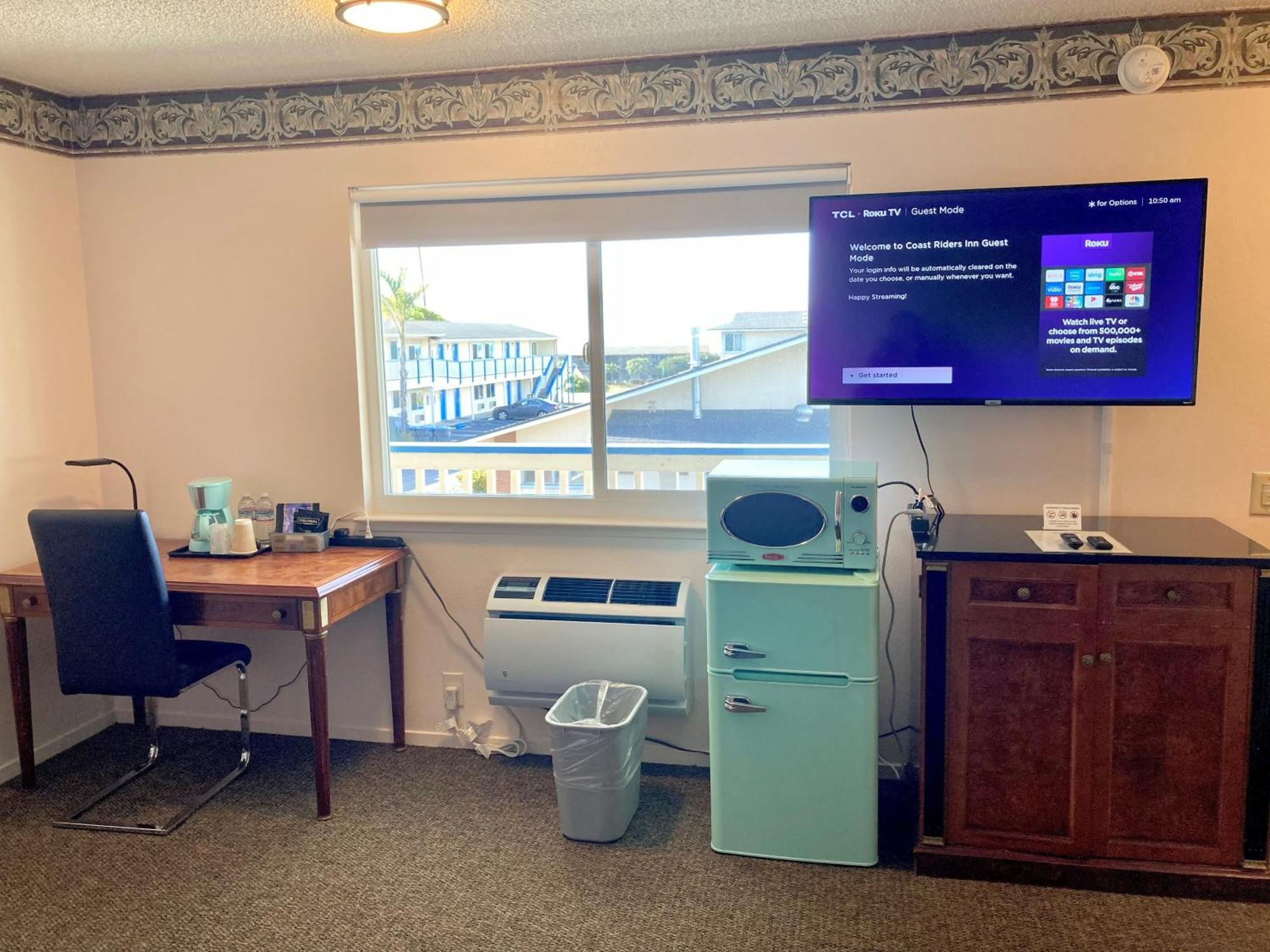 Coast Riders Inn سان سيموان الغرفة الصورة