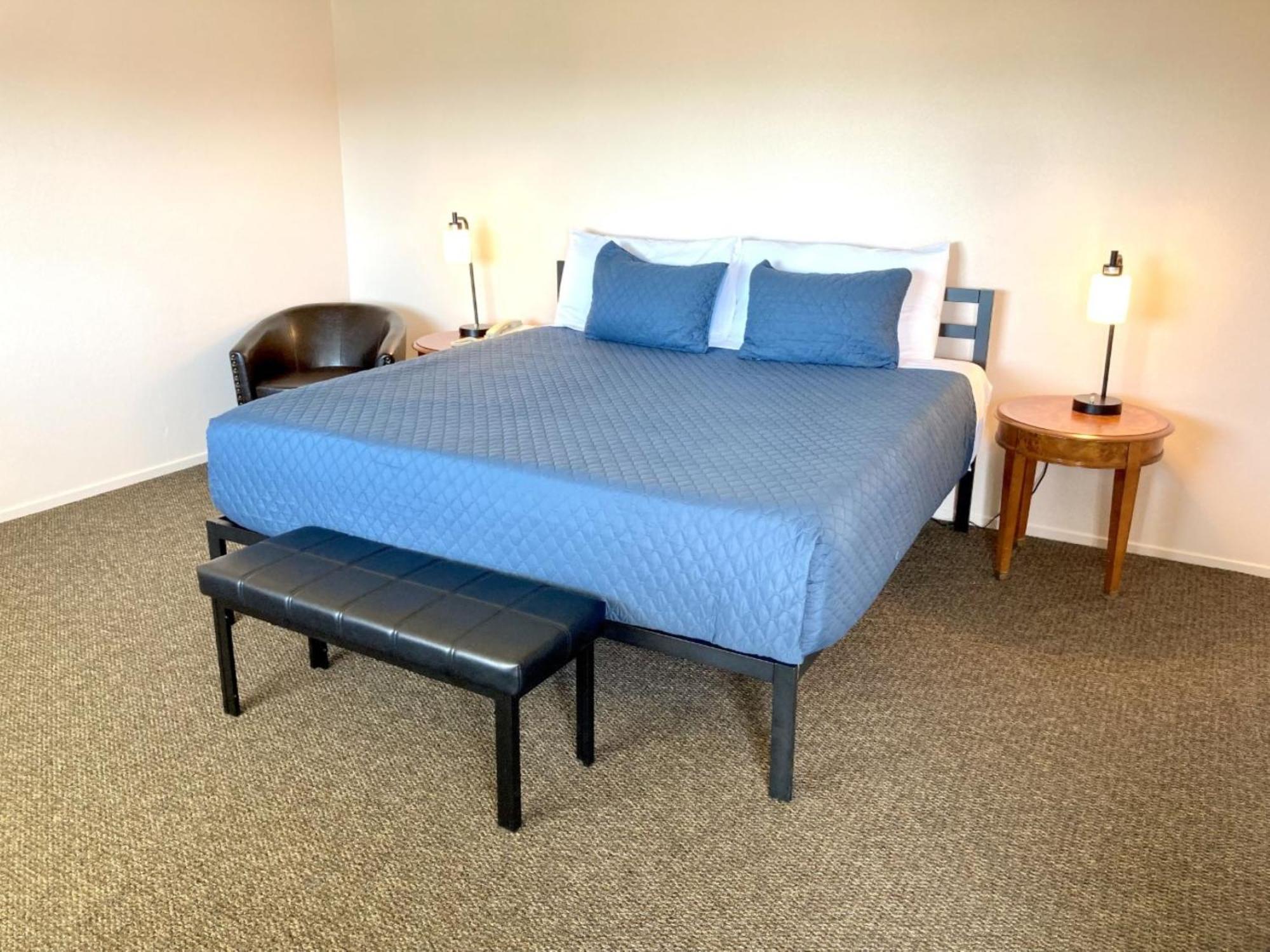 Coast Riders Inn سان سيموان الغرفة الصورة