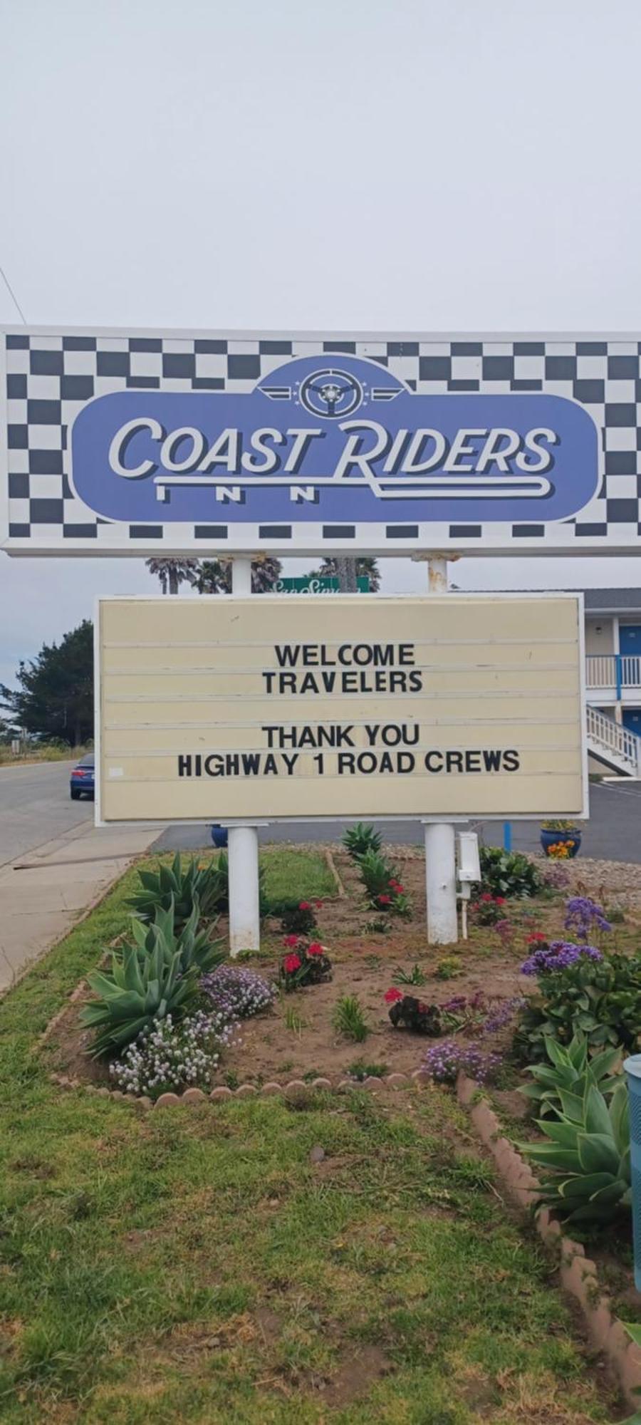 Coast Riders Inn سان سيموان المظهر الخارجي الصورة