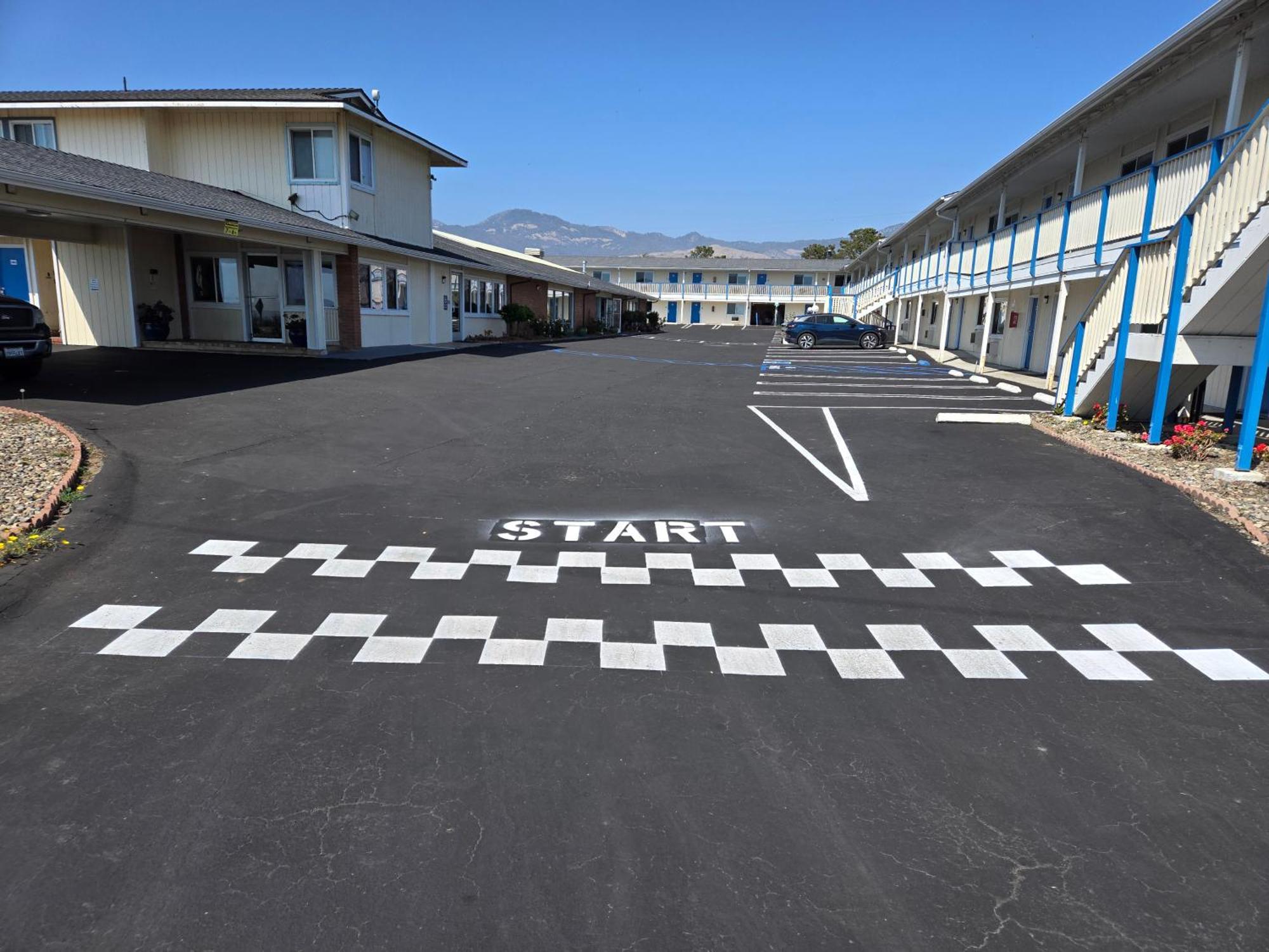 Coast Riders Inn سان سيموان المظهر الخارجي الصورة