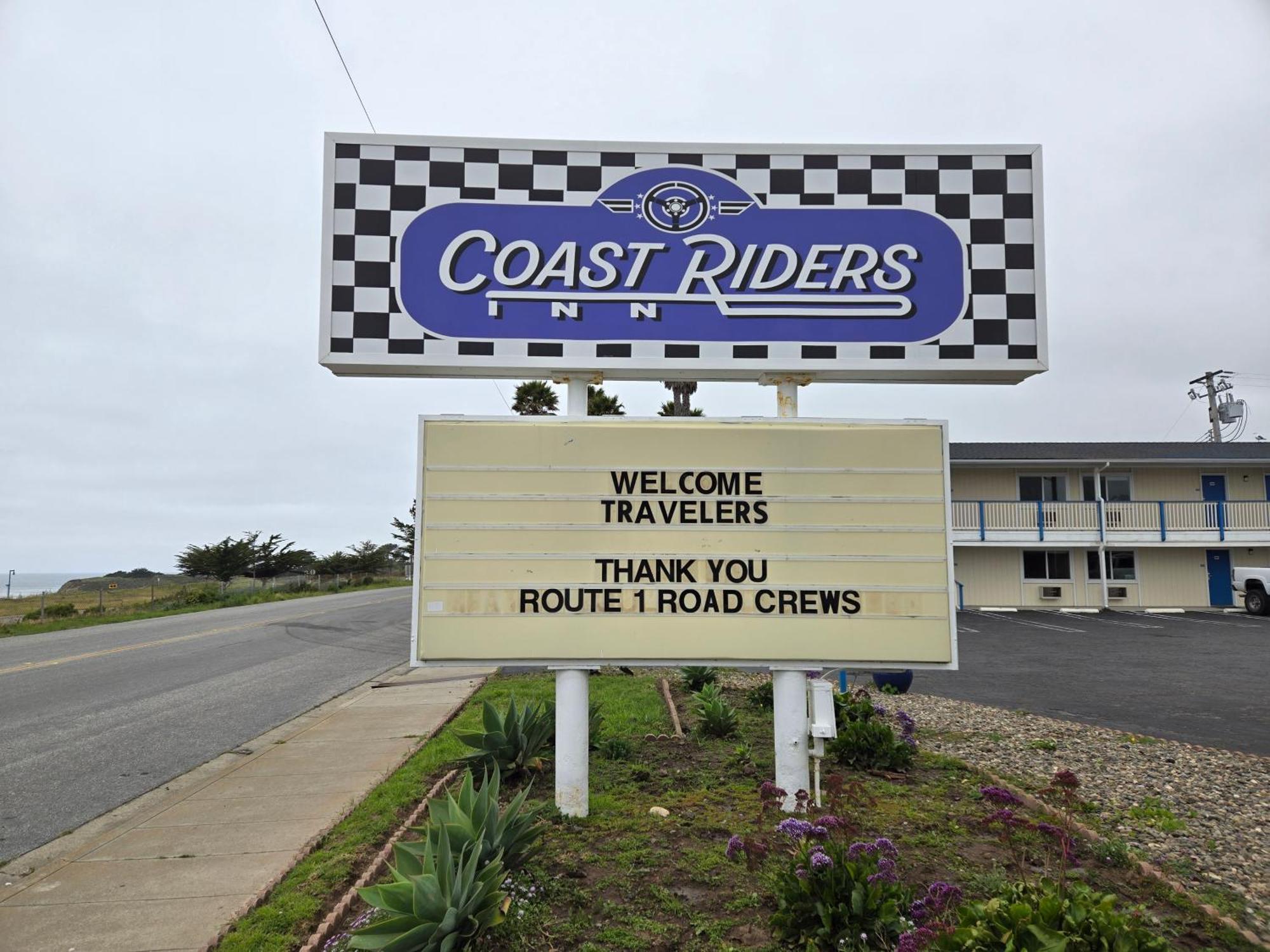 Coast Riders Inn سان سيموان المظهر الخارجي الصورة