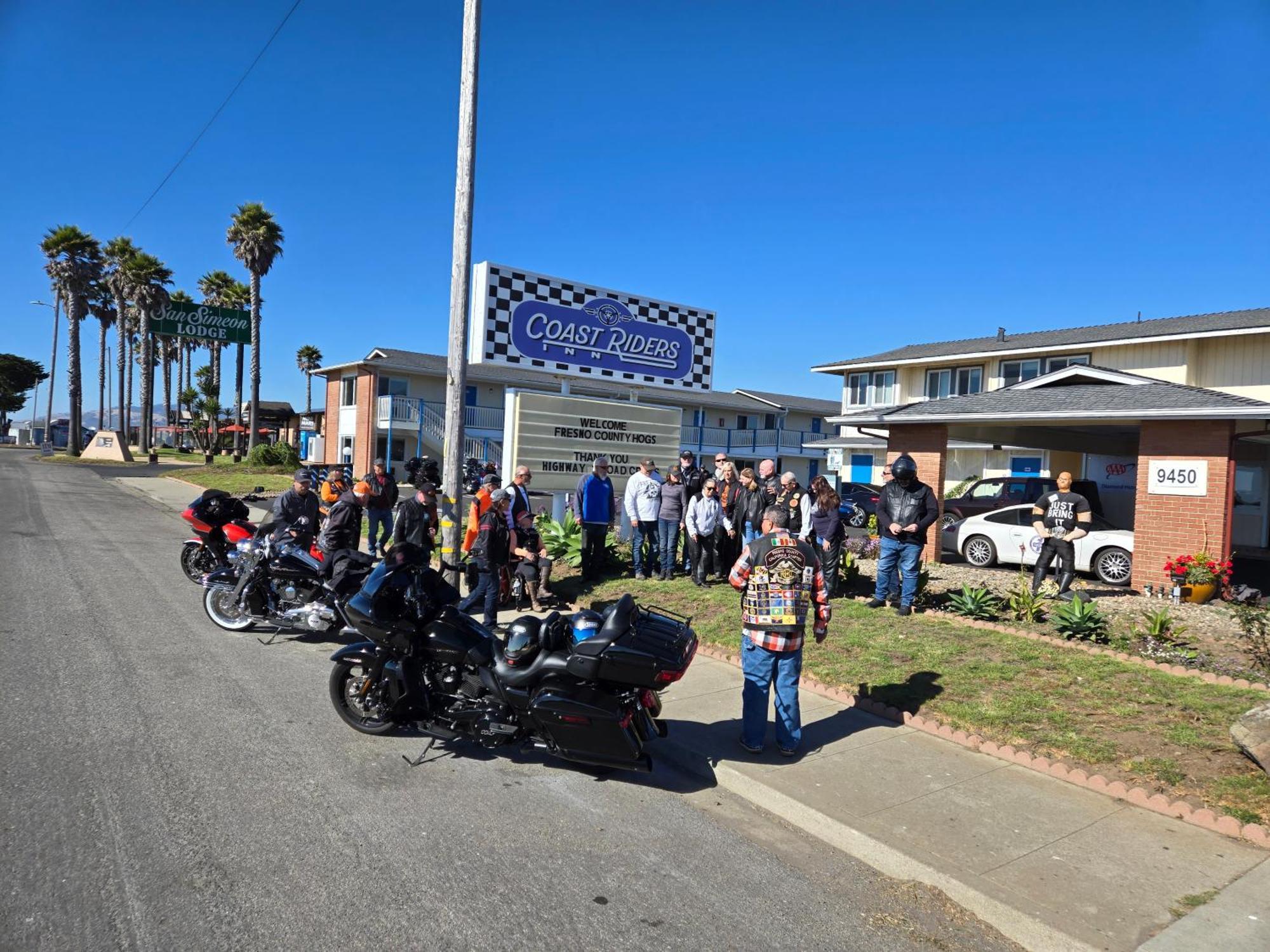 Coast Riders Inn سان سيموان المظهر الخارجي الصورة